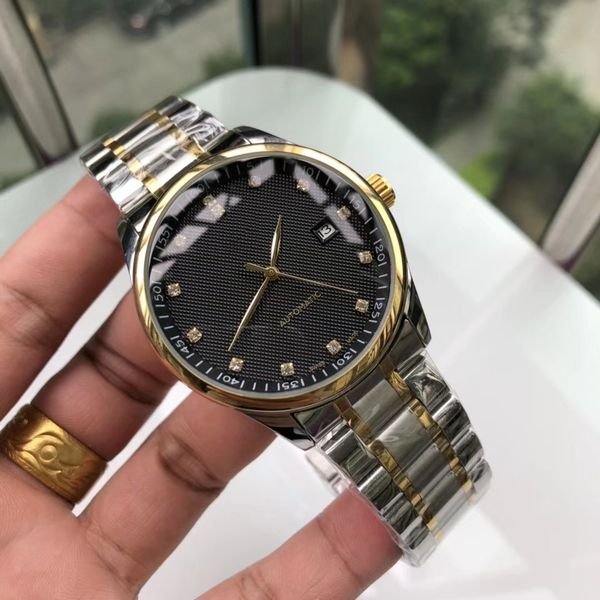 

popular men machinery a3aa sales champion classic business men watch,316 fine steel equipped with automatic imported mechanical movement, Slivery;brown