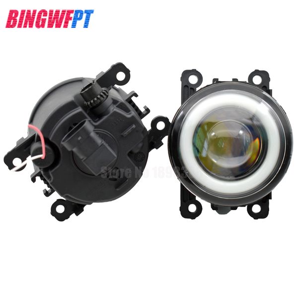 

2pcs car styling led front fog lights angel eye for suzuki swift mz ez hatchback 2005-2015 for suzuki jimny fj 1998-2015 for suzuki jimny fj