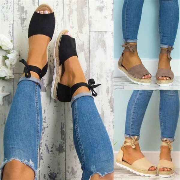 

women summer fashion sandals bandage sandals, Black