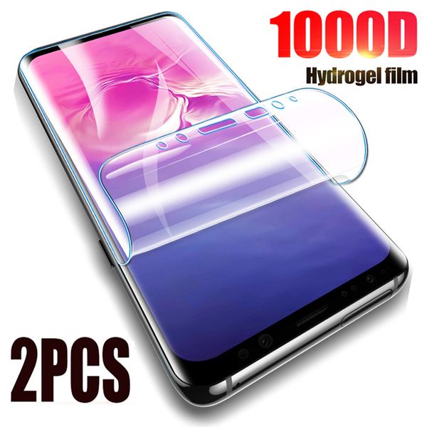 

1000d full cover screen protector for samsung galaxy s10 s9 s8 s20 plus ultra screen protector for samsung galaxy note 10 9 film