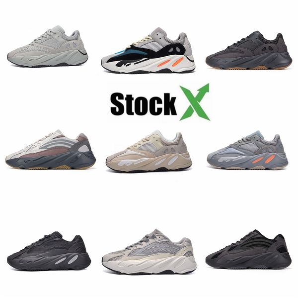 

2020 with box 700 v3 azael kanye west shoes mens running shoes for men 700s shoes sports tripler fashion sneakers#dsk843