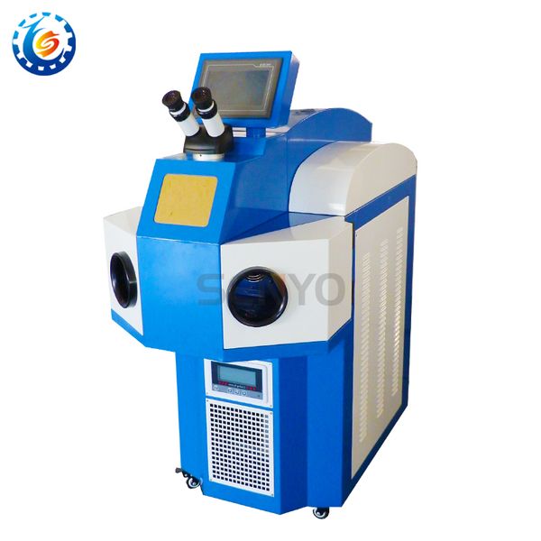 

jewellery laser welder & laser welding machine 200w- india warehouse/india service