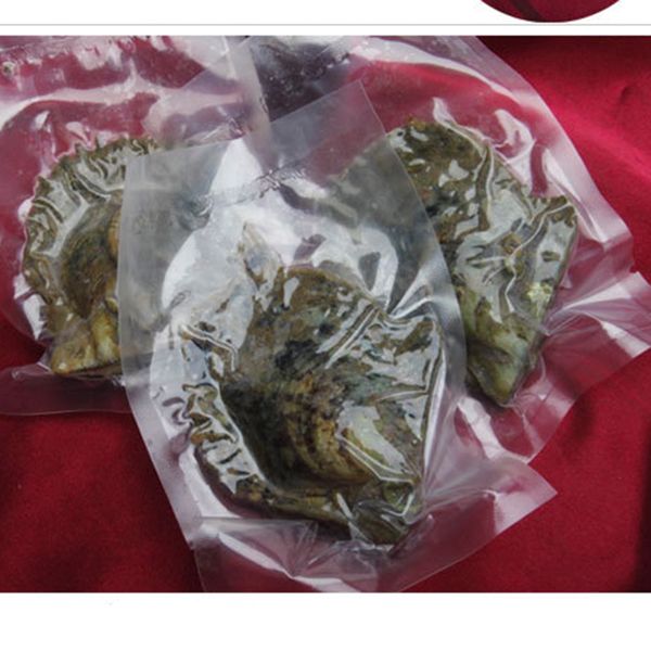 

natural pearl -8mm round pearl in oysters akoya oyster shell with colouful pearls jewelry by vacuum packed 10 pcs/lot, White