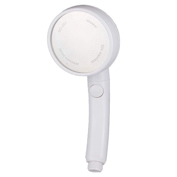 

handheld shower head high pressure pressure boosting rainfall spray shower head with angle adjustable