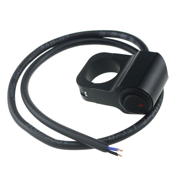 

12v 10a motorcycle cnc aluminium alloy toggle switches 7/8" 24.5mm handlebar