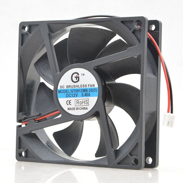 

guangtai gt 9cm 12v 0.40a gt 0912mb-25 9225 chassis bearing large volume fan