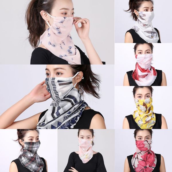 

0tzim outdoor sports cycling bandanas fishing magic scarf headband warmer scarves face mask head scarf headwear 3d bandana buff hiking skiin, Black