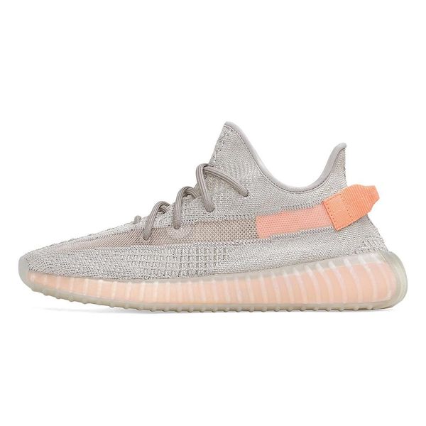

2019 authentic kanye we t boot clay hyper pace running hoe men women port neaker zebra cream whtie bred butter with orignal box 36 47