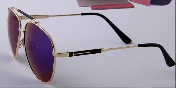 

luxury-1pcs brand designer green lens sunglasses txrppr classic pilot sun glasses gold frame for men women glasses uv400 62mm lens come box, White;black