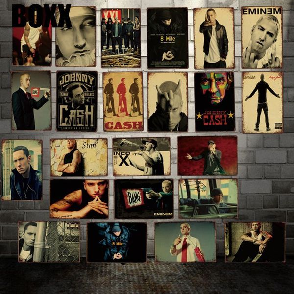 

2020 Ѭп famous star poster меаллиекие блки ена олово знаки плака икђва ђѬожай