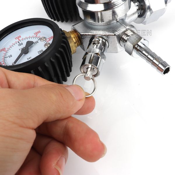 

co2 регулятор манометр homebrew сода разливного пива kegging set shuttoff клапан