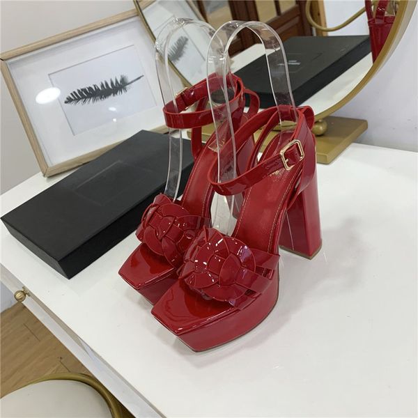 

fashion luxury designer women shoes women dress shoes women designer sandals ladies shoes luxury designers sandal chunky high heels shoe, Black