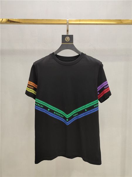 

лето высокая преступность череп горный хрусталь футболки модальных хлопок o шея короткий рукав футболка ~ b8, Gray