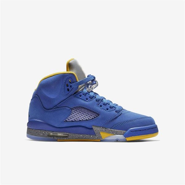 

2020 authentic 5 jsp laney men woman basketball shoes 5s blue suede sports cd2720-700 3m reflective outdoor sneakers size 5-13