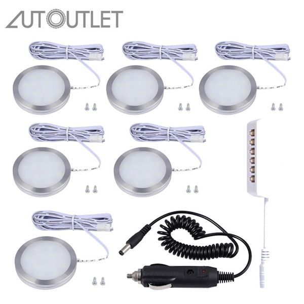 2019 Autoutlet 12v Interior Spot Lights Car Lighting Lamp Inside Roof Light Kit For Rv Camper Van Boat Trailer From Bestliner 41 77 Dhgate Com