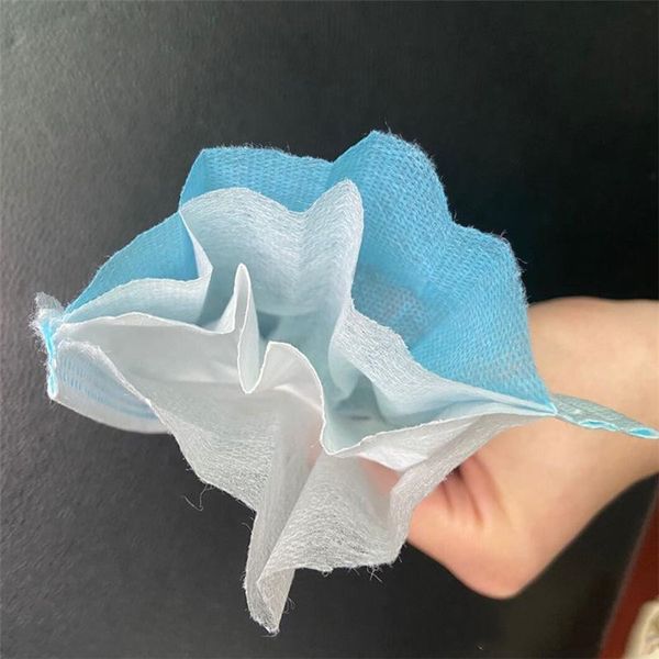 

in stockdisposable face mask 3 layer ear-loop dust mouth masks cover 3-ply non-woven disposable dust mask soft breathable outdoor part p72