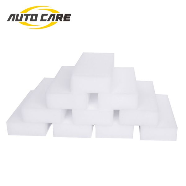 

10pcs magic sponge eraser car cleaning sponge car wash kitchen office bathroom cleaner durable nano