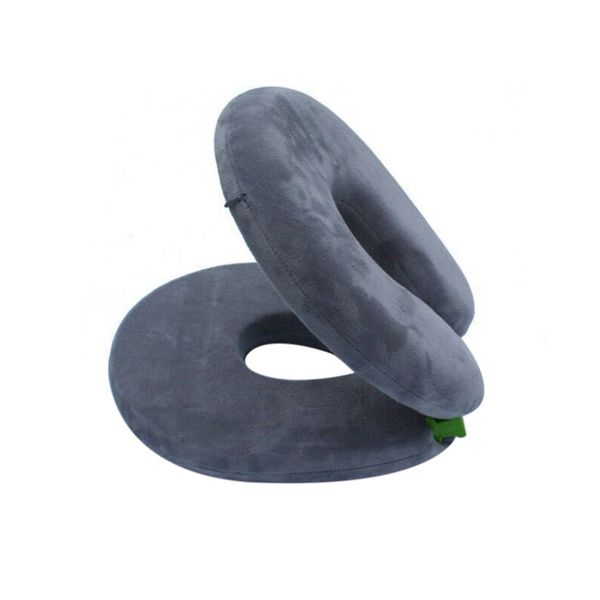 

multi-function folding travel pillow convenient office travel lunch break sleep pillow u-shaped neck pillow