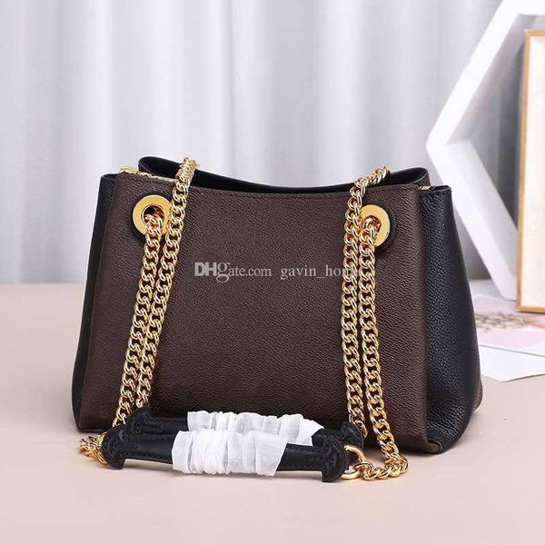 

бесплатная доставка дизайнерские роскошные сумки кошельки модный бренд женщины сумка 24 см леди кожаная сумка золотая цепь 43777