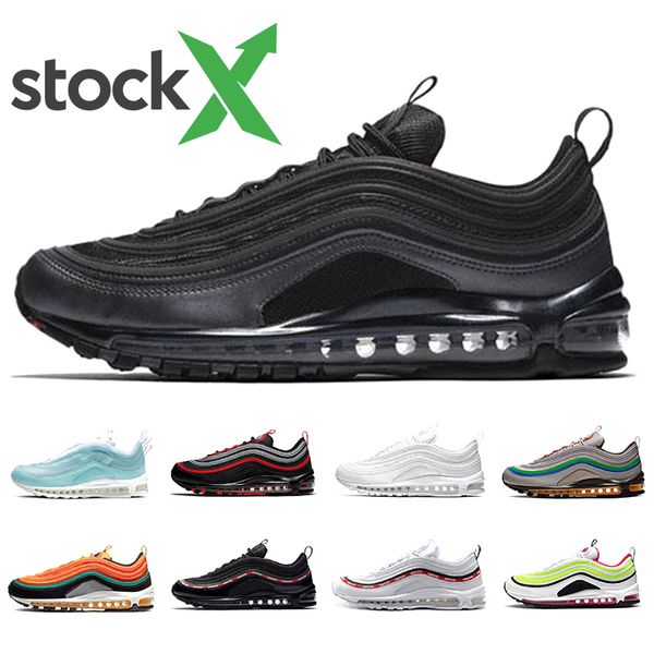 Compre Beach Blanco Air Max Hombre Silver 97s 97 Hombres 2019 Nike Shoes Laser Para Bullet Iridescent Triple Zapatillas 97 UNDEFEATED Fuchsia South JFclK1Tu3