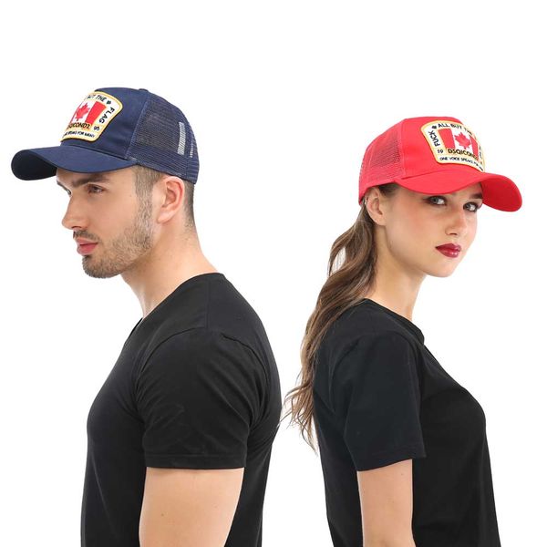 

2020 d2 icon hats style baseball cap snapback hats brand designer canada style hat for men women casquette hats letter embroidery, Blue;gray