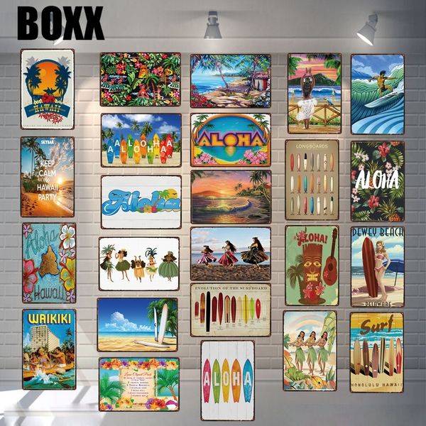 

tintin cartoon sign christmas gift metal plates for wall art retro home kids room decor poster 30x20cm wall art modern painting