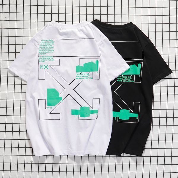 

off women mens designer t shirts white fashion short sleeve luxury designer t shirt summer mens tshirt tee couples matching clothes 6049
