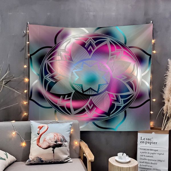

mandala tapestry wall hanging home deco mandala bohemia hippie print large plus size