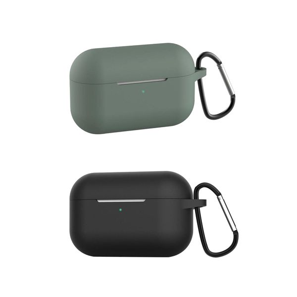 

silicone protective case cover for earphone 2pcs