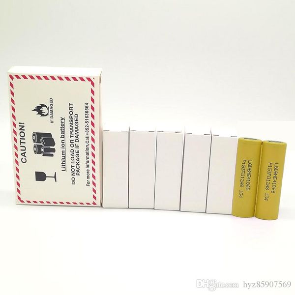 

18650 battery lg he4 18650 batteries 2500mah 35a flat charger fit ecig 200w mod fedex ship