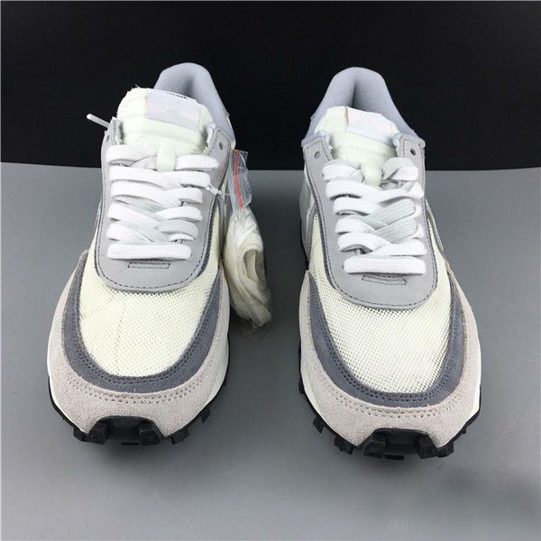 

sacai ldv waffle daybreak trainers mens sneakers for women designer tripe s sports running shoes size eur 36-45