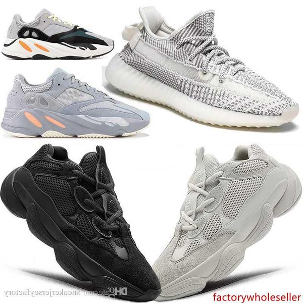 

desert rat 500 salt super moon yellow blush utility 700 inertia kanye west running shoes for men womens black white designer sneakers