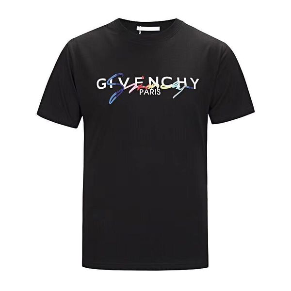 

2019 new brand men's designer t-shirt fashion women's summer print casual t-shirt cotton blend round neck short sleeve m-2xlo, Gray;blue
