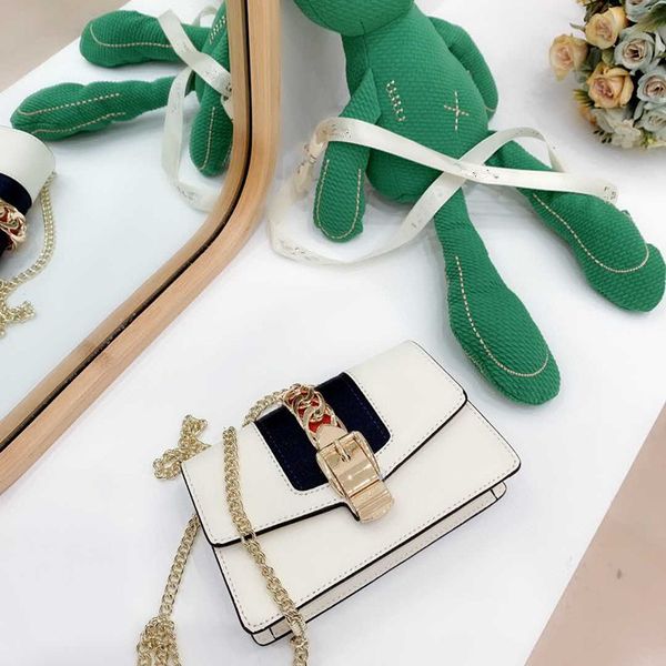 

2020 new bag women's fashion chain bag designer design one shoulder messenger bag classic fashion color matching bags