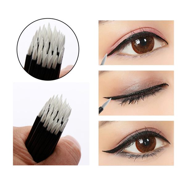 Tamax MP011 Eyeliner monouso Eye Liner Mascara liquido Bacchetta per labbra Pennelli per trucco cosmetico Matite per labbra