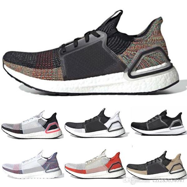 

ultra 2019 boost 5.0 men women running shoes designer black multi color panda oreo true pink ultraboost sport shoes sneaker