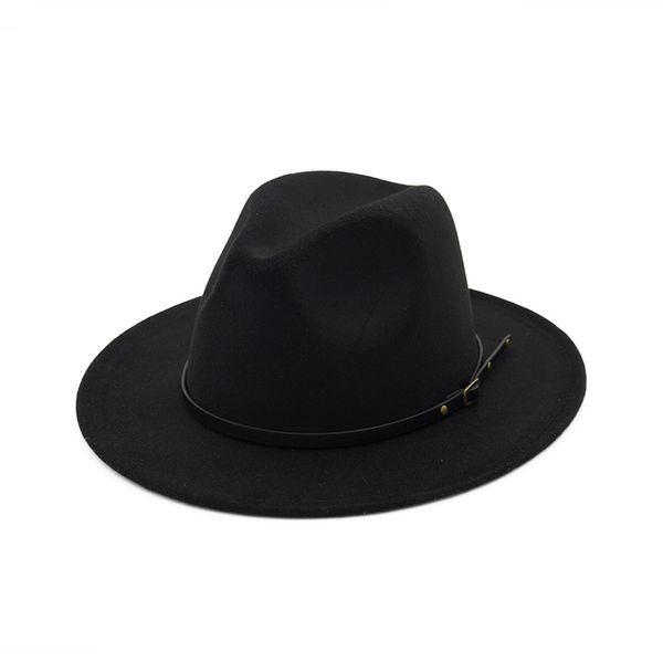 Mode-Frauen Fedoras Hüte Breite Krempe Outdoor Caps Retro Western Vaquero Faux Wildleder Cowboy Cowgirl Freizeit Sonnenschutz Hut