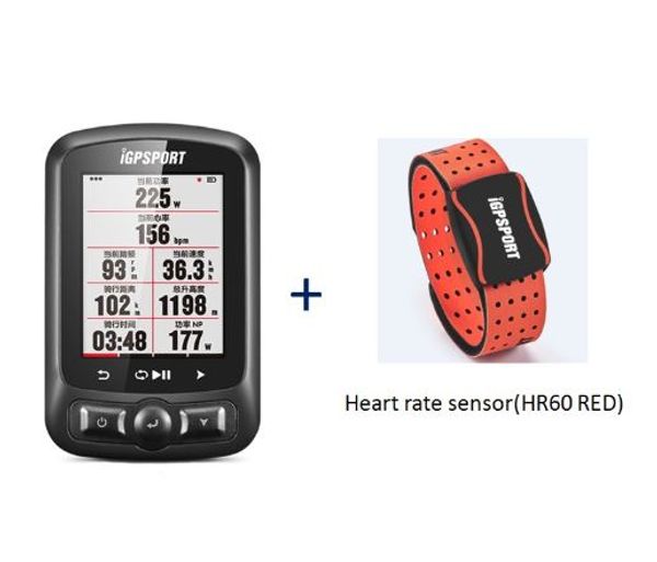 

cycling color screen computer gps igs618 igpsport tracker bike navigation speedometer ipx7