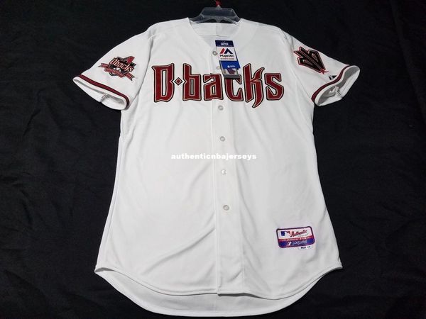 

majestic arizona blank cool base on field jersey mens stitched wholesale big and tall size xs-6xl baseball jerseys, Black;blue