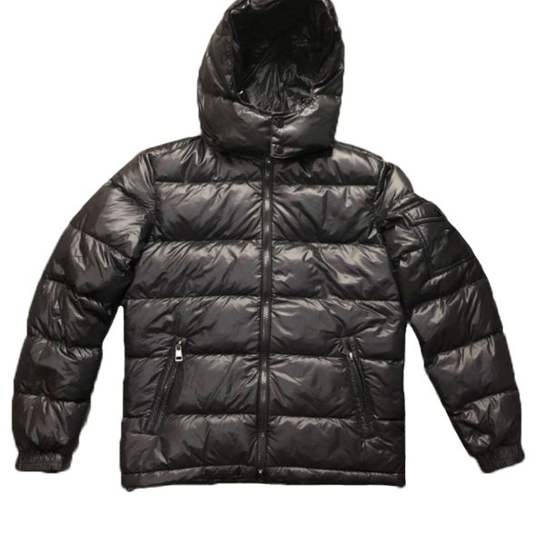 

mens designer coat hooded parka men winter jacket windbreaker parkas down coat thick jackets mens luxury jackets asian size men's cloth, Black;brown