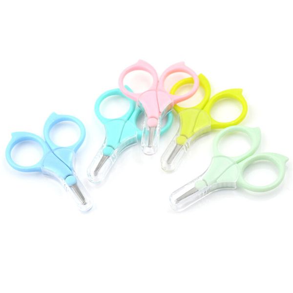 

new stainless steel safety nail clippers scissors cutter for convenient