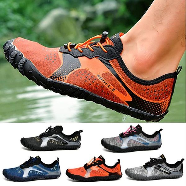 

outdoor lovers beach summer outdoor shoes woman men shoes trekking senderismo upstream walking water quick drying sneaker