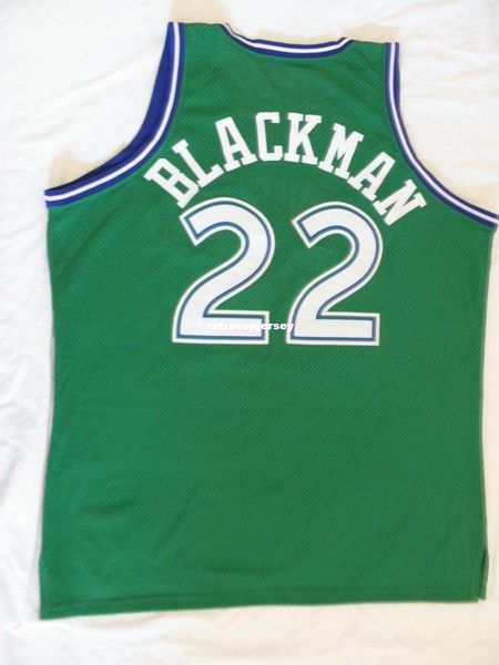

mitchell ness m&n #22 rolando blackman jersey mens vest size xs-6xl stitched basketball jerseys ncaa, Black;blue