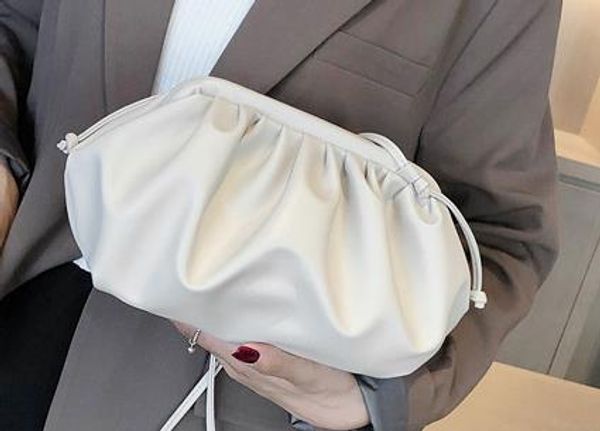 

design handbags women 2020 new luxury messenger wild foreign shoulder bag simple fashion cloud bag