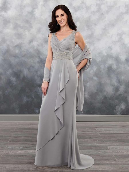 

shawl elegant silver v-neck applique beads mother's dresses mother's special occasion weddings party dresses custom size 2-18 kf10, Black;red