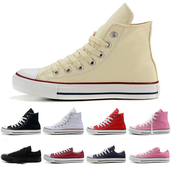 

fashion designer canvas shoes casual skateboard sneakers men women 10s black white blue red fashion classic slip on platform skate shoe