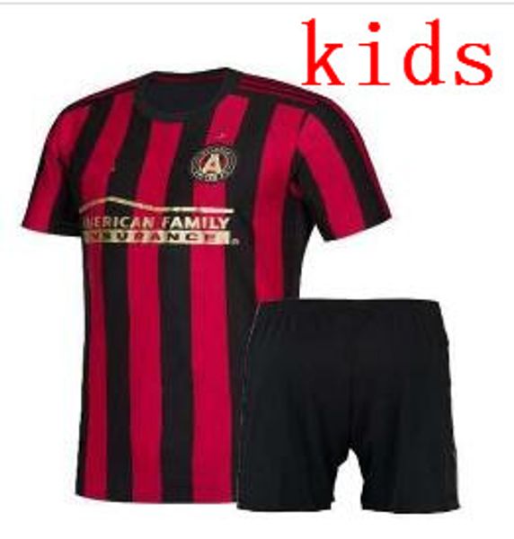

2019 20 atlanta united fc kid kit ml occer jer ey 19 20 garza jone villalba mccann martinez almiron child football hirt