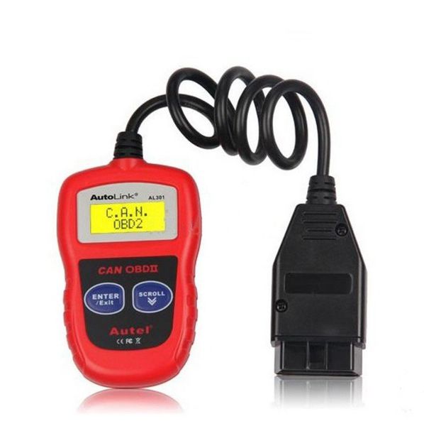 

autel autolink al301 code reader