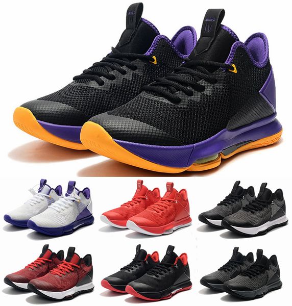 

2020 new arrival mens fmvp james witness 4 4s ep basketball shoes championship king lebrons iv luxury sneakers trainers size40-46