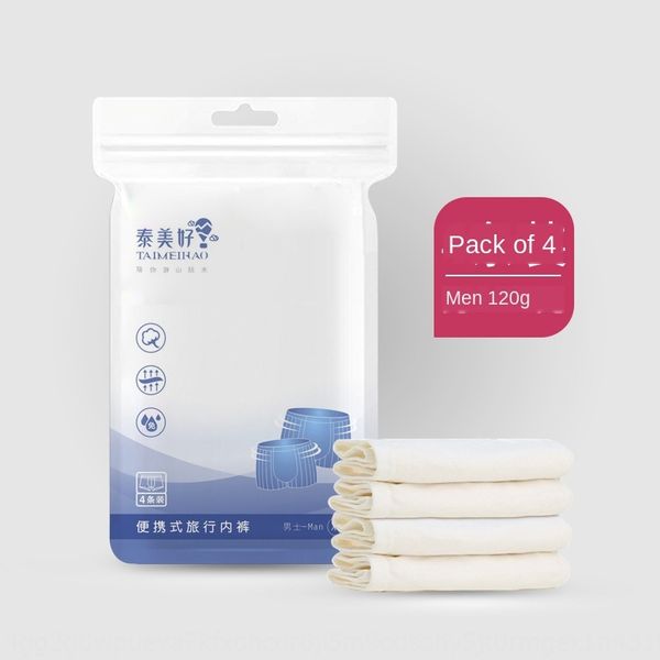 

disposable and women's boxer travel cotton cotton travel underwear shorts and underwear men's shorts head, Black;white